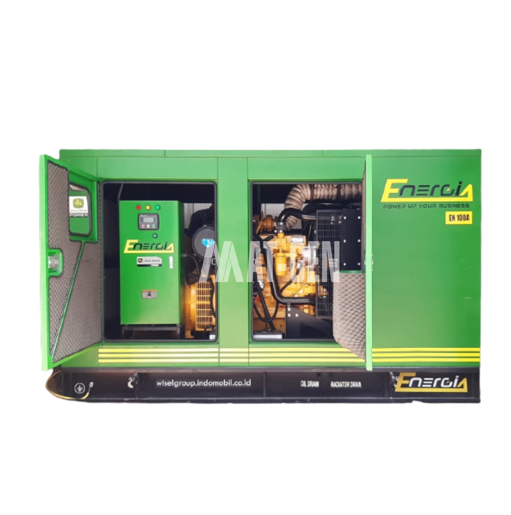 genset jhon deere